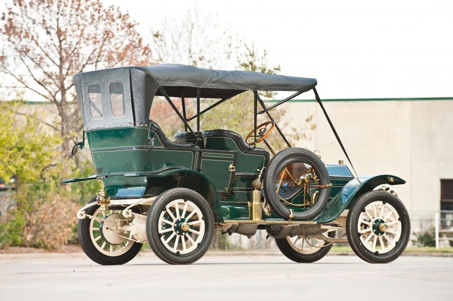  Buick Model 19 Touring 1910 года  (фото 21 из 23)